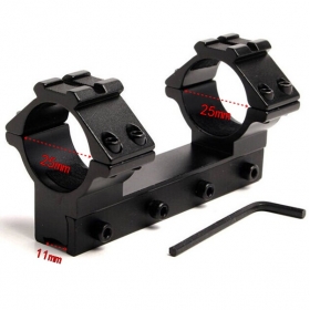 LD2002 25X25mm Ring Telescopic Sights Mount