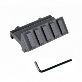 M054 20MM Rail Mount See Through for Rifle Scope Riflescope tactical mount