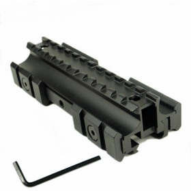 Y3002 Aluminum Alloy riflescope mount rail Rail Mount with Hex Wrench for MP5/G3
