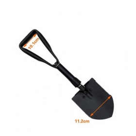 middle-sized portable Multi-function folding shovel emergency shovels