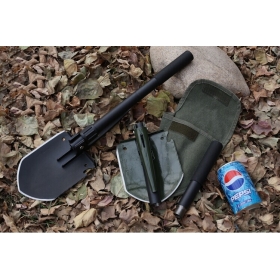 208C large size portable Multi-function folding shovel emergency shovels