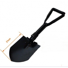 middle-sized portable Multi-function folding shovel emergency