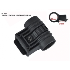 Element OT 0403 TDI STYLE TACTICAL LIGHT MOUNT FOR RAIL Quick Release Collet