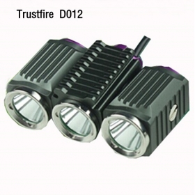 TrustFire TR-D012 CREE XM-L2 LED 4 Mode Rotating Adjustable Angle Bicycle Light (1set)