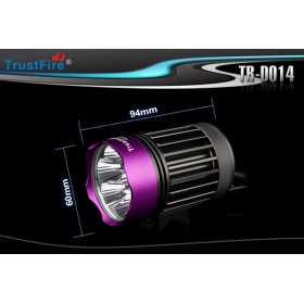 Trustfire D014 High Quality Bicycle Light 3200lumens 7 CREE XM-L 2 Light