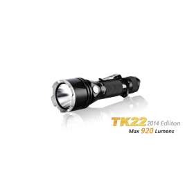 Fenix TK22 Cree XM-L2 (U2) LED 920 Lumen Tactical Handheld LED Waterproof Flashlight Torch