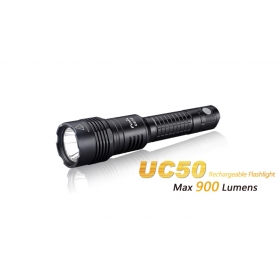 Fenix UC50 Cree XM-L2 (U2) LED 900 lumen USB charging Flashlight Torch
