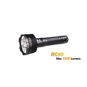 Fenix RC40 4XCree XM-L (U2) LED 3500 Lumens Flashlight Waterproof Rescue Search Torch