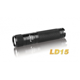 Fenix LD15 XP-G R4 LED AA Battery 2-Mode Waterproof EDC Flashlight Hand Torch