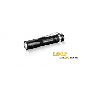 Fenix LD02 AAA 3-Mode 100 Lumen XP-E2 LED Hiking Hand Tiny Classic Torch
