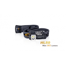 Fenix HL50 XM - L2 CR123A/AA strong multi-purpose bald head lamp