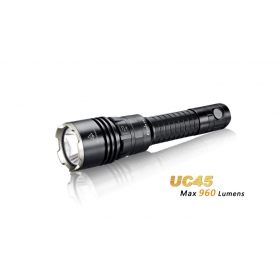 Fenix UC45 Cree XM-L2 (U2) LED 960 lumen USB charging Flashlight Torch