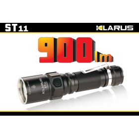 KLARUS ST11 CREE XM-L2 LED 6 - Mode 900 Lumen rechargeable flashlight