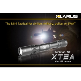 Klarus XT2A CREE XP-G R5 LED 245 Lumens 3 Mode LED flashlight
