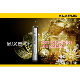 KLARUS MiX6 Ti Titanium Cree XP-G R5 LED waterproof Flashlights