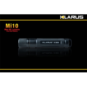 Klarus Mi10 Cree XPG R5 led 85 lumens camping self defense safety small bright flash light