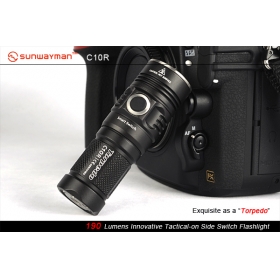 Sunwayman C10R Cree XM-L U2 190-Lumen 5-Mode Waterproof Led Flashlight