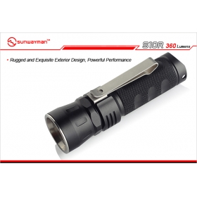 Sunwayman S10R CREE XM-L2 LED 360 lumens mini led cree flashlight