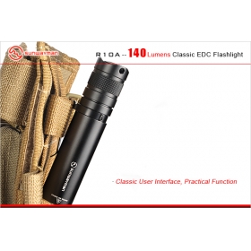 Sunwayman R10A CREE XP-G2 R5 140 Lumens 2 MODE Compact and Elegant EDC Flashlight