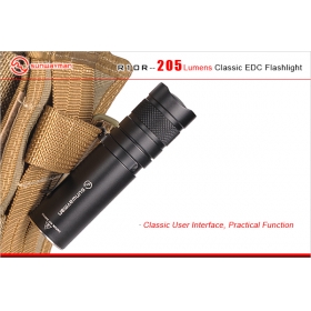 Sunwayman R10R 205 Lumens 2 MODE Compact and Elegant EDC Flashlight