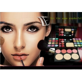 39 Color professional makeup set cosmetics Eyeshadow Make up Cosmetic Blush Blusher Powder Palette