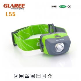GLAREE L55 Osram LED Lightweight multipurpose mini portable headlamp light -Green