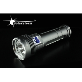 SolarStorm L3 7XCREE XM-L T6 LED 3500 LUMENS 5 MODE Camping lamp Camping gear High Power Protable LED Flashlight