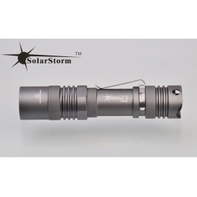 SolarStorm SP00 Cree XM-L U2 5-Mode 480 Lumens LED Flashlight