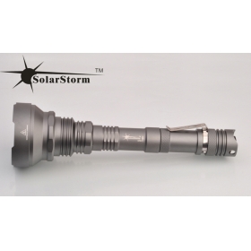 Solarstorm SP02 5 Mode Cree XM-L U2 LED Flashlight 880LM Aluminum LED Torch