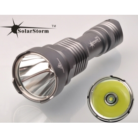 SolarStorm SP01 Cree XM-L U2 5-Mode 830 Lumens LED Flashlight