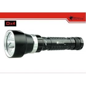 solarstorm DX4 4XCREE XM-L U2 LED 2700 LUMENS 3 MODE High light Magnetic Switch LED Diving Flashlight Underwater 100M