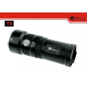 Solarstorm T3 4 Mode 3XCree XM-L U2 LED Flashlight 2700LM Aluminum LED Torch