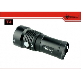 Solarstorm T4 4 Mode 4XCree XM-L U2 LED Flashlight 3200LM Aluminum LED Torch