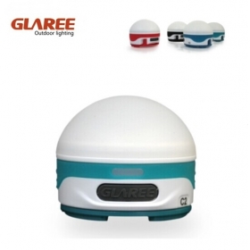 GLAREE C2 CREE 3W LED High tech USB Rechargeable multipurpose Tent lamp portable mini outdoor Camping lamp -Dark green