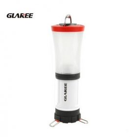 GLAREE C3 CREE XP-E Q3 LED NEW design multipurpose Portable telescopic Tent lamp Camping lamp flashlight -Red