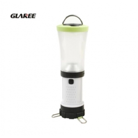 GLAREE C3 CREE XP-E Q3 LED NEW design multipurpose Portable telescopic Tent lamp Camping lamp flashlight -green