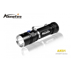 AloneFire Classic AK01 AXSER Series CREE XM-L2 LED 3 mode Lightweight mini led flashlight torch