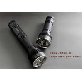 PALIGHT D3X 3xCREE XM-L U2 LED 6 Modes 2680-Lumen Flashlight