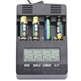 BT-C2000 Intelligent Charger With Overheat Detection & Measuring Resistance Charger for AA AAA Nimh Battery