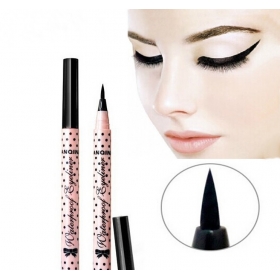 Hot selling Waterproof automatic Very sharp eyeliner pencil / lowest price girl lovest eyeliner (1PC)