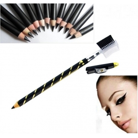 Instant Black Quickly Dry Liquid Eyeliner Pen / Cosmetic Eye Liner Pencil