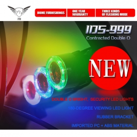 IDS999 latest fashion Sport Cycling Tail Light LED Rear Warning Bicycle Rear Light Lamp Bike light