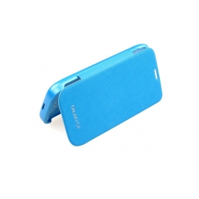 S5B 1pc Colorful 3500mAh with Top Cover External Backup Battery Power Case For Samsung Galaxy SV S5 i9600-Sky Blue