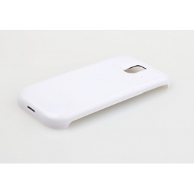 S5E 1PC 3500mAh External Backup Battery Power Charger Case For Samsung Galaxy SV S5 i9600-white