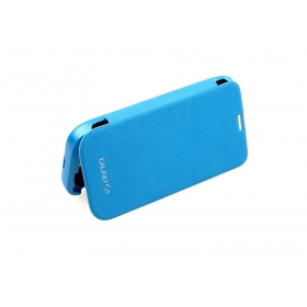 S5F 3500mAh External Battery Backup Power Charger Case for Samsung galaxy SV S5 i9600- blue