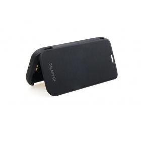 S5F 3500mAh External Battery Backup Power Charger Case for Samsung galaxy SV S5 i9600- Black