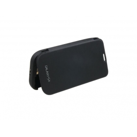 S5H Hight capacity 4800mAh with Top Cover External Backup Battery Case For Samsung Galaxy SV S5 i9600-black