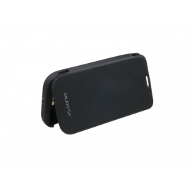 S5H Hight capacity 4800mAh with Top Cover External Backup Battery Case For Samsung Galaxy SV S5 i9600-black