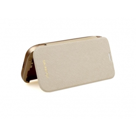 S5H Hight capacity 4800mAh with Top Cover External Backup Battery Case For Samsung Galaxy SV S5 i9600-gold