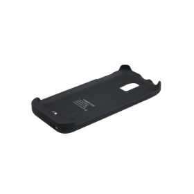 S5miniA 3000mAh External Backup Battery Charger Case For Samsung Galaxy S5 mini G800 G870a G870W-black